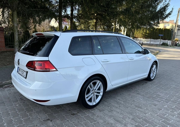 Volkswagen Golf cena 49900 przebieg: 237000, rok produkcji 2016 z Dębno małe 92